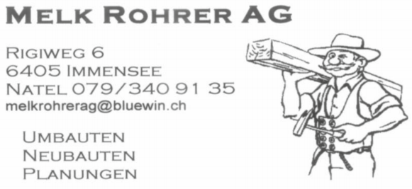 Melk Rohrer AG